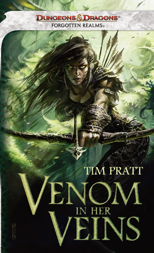 Venom in Her Veins ebook cover