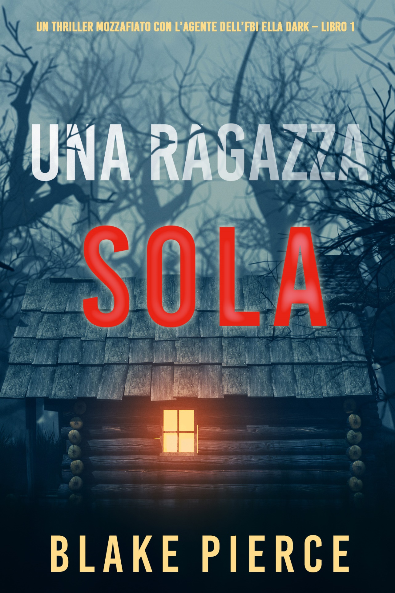 UNA RAGAZZA SOLA ebook cover