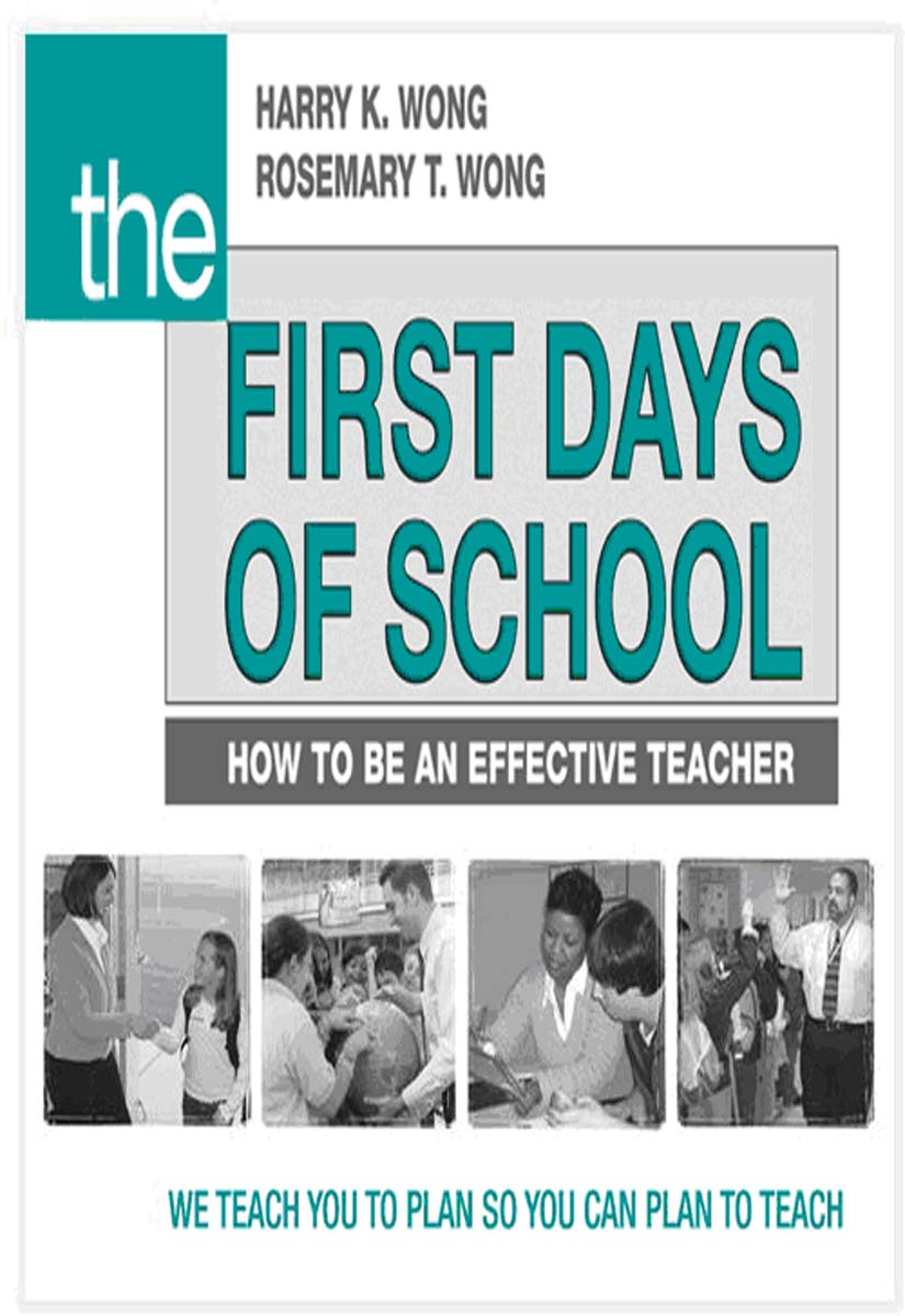 The First Days of School ebook cover