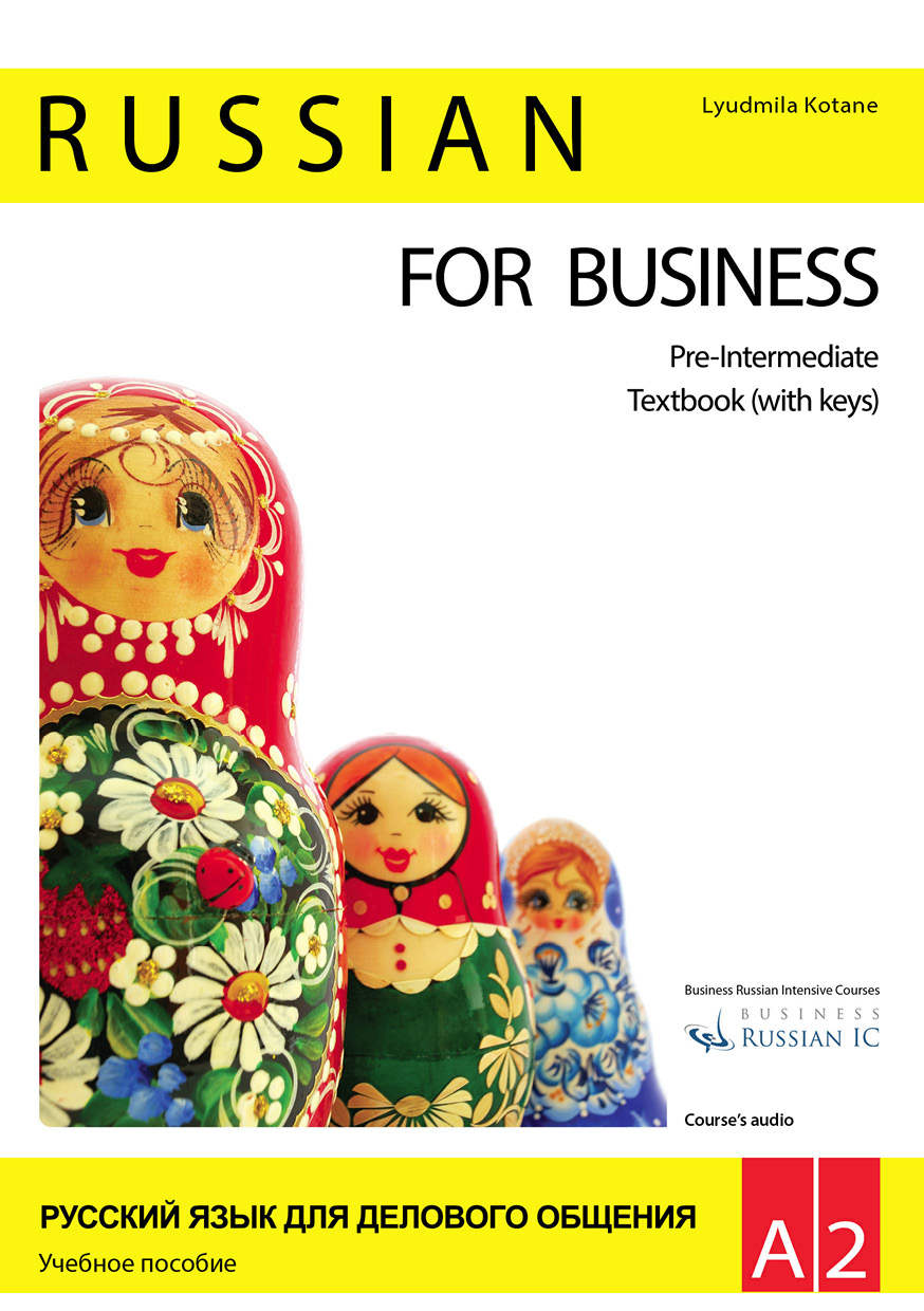 Russian for Business. Pre-Intermediate level ebook cover