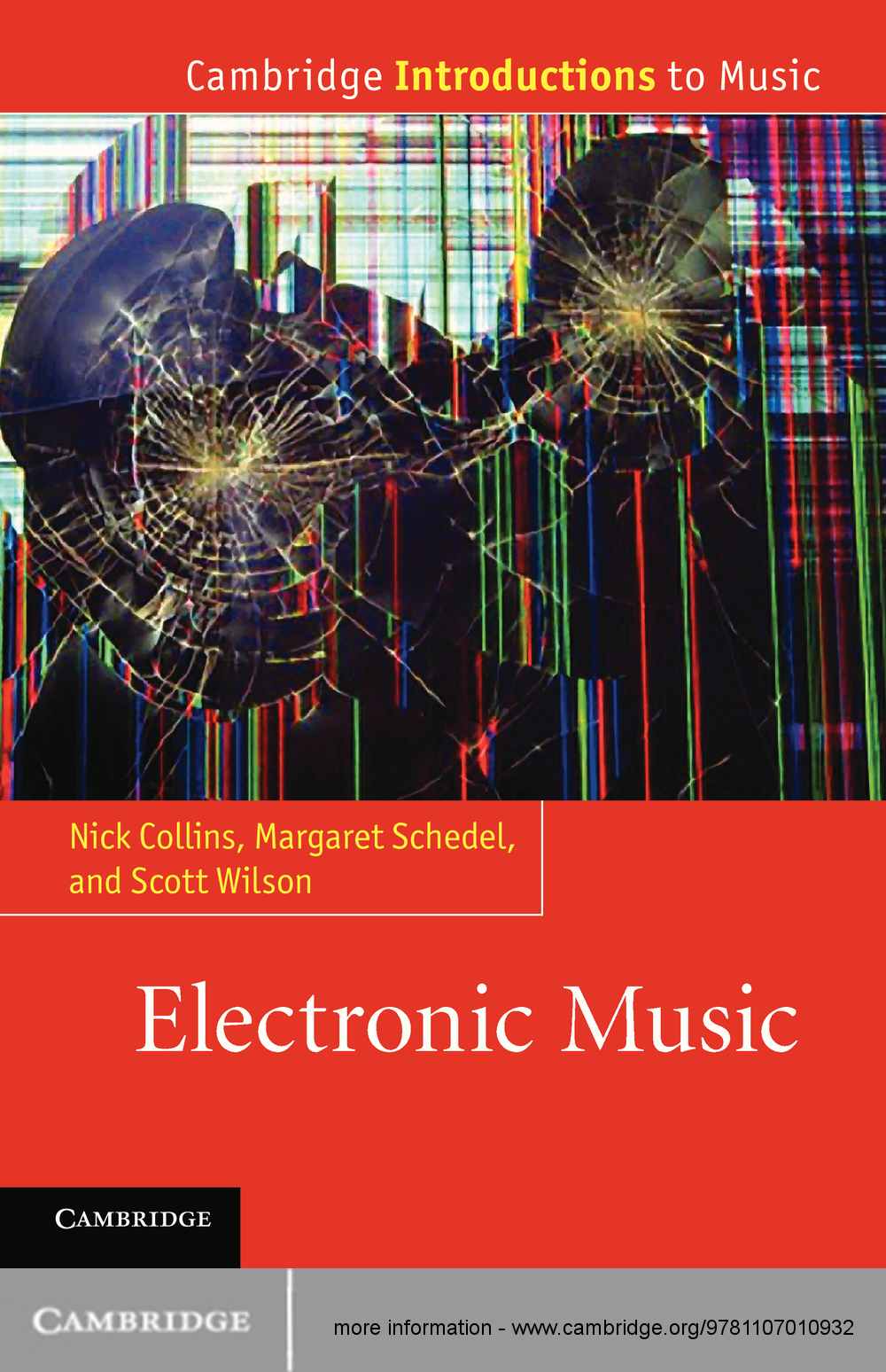 Electronic Music (Cambridge Introductions to Music) ebook cover