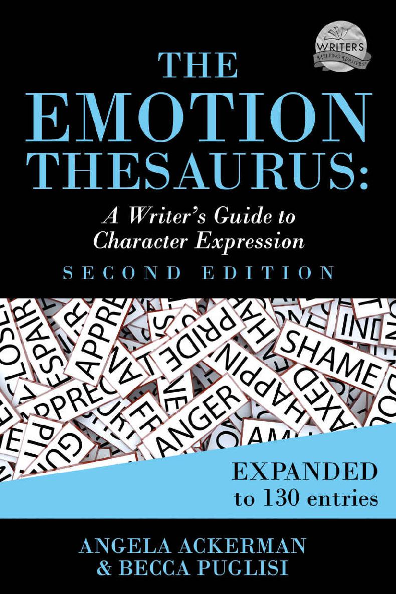 The Emotion Thesaurus: A Writer's Guide to Character Expression (Second Edition) ebook cover