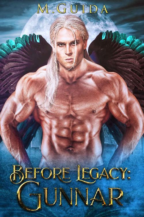 Before Legacy: Gunnar (Before Legacy Academy Book 2) ebook cover