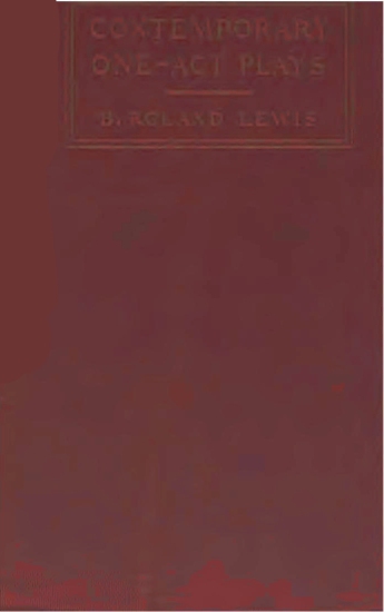 Contemporary One-Act Plays ebook cover