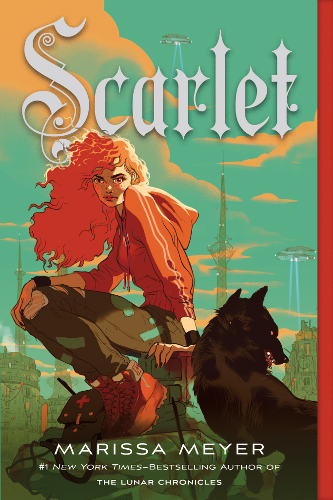 Scarlet ebook cover
