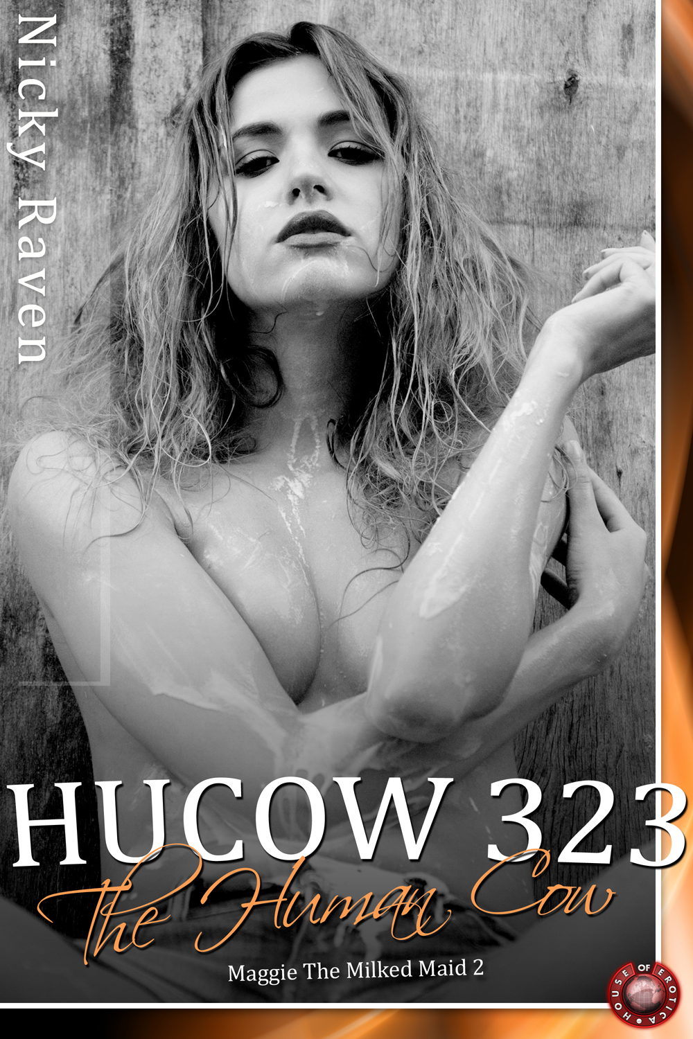 Hucow 323 - The Human Cow ebook cover
