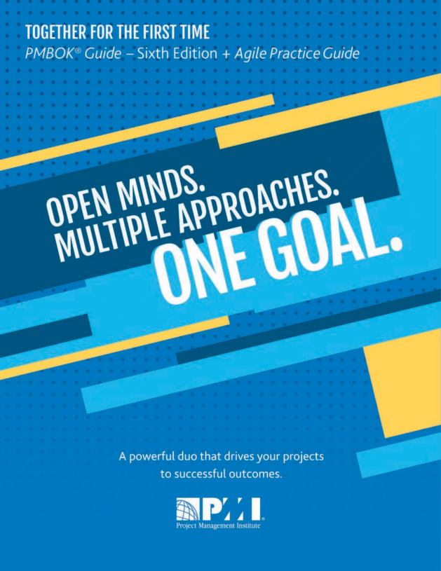 PMBOK 6th Ed English ebook cover