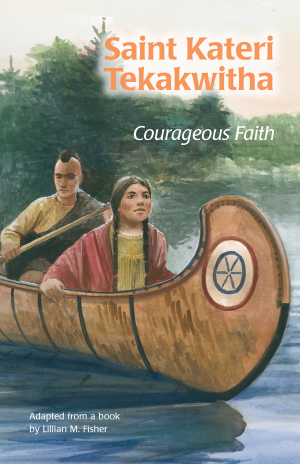 Saint Kateri Tekakwitha ebook cover