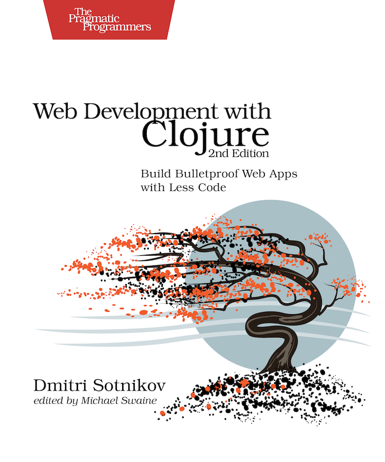 Web Development with Clojure ebook cover