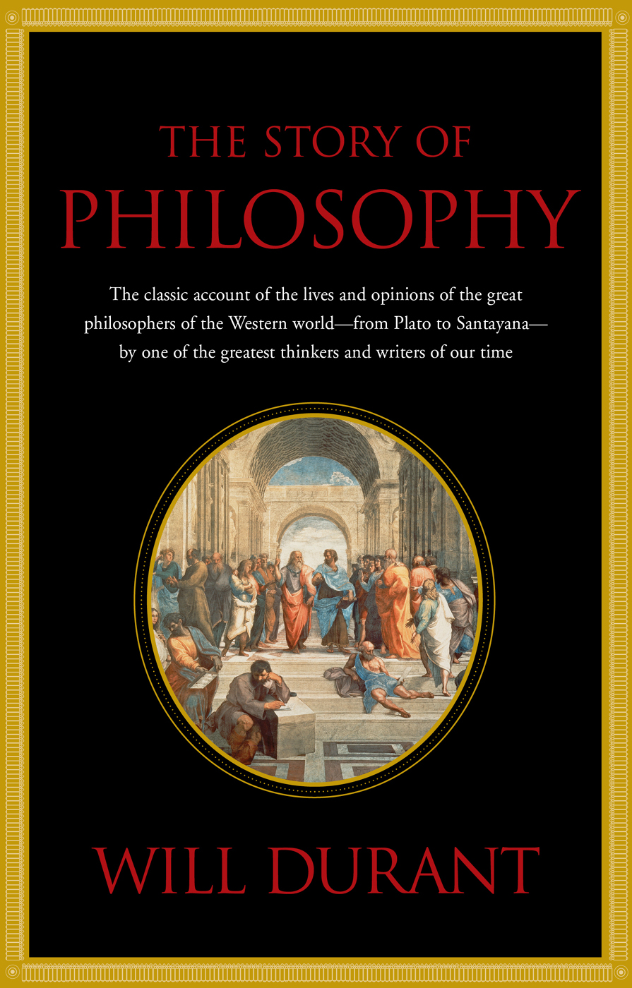 The Story of Philosophy ebook cover