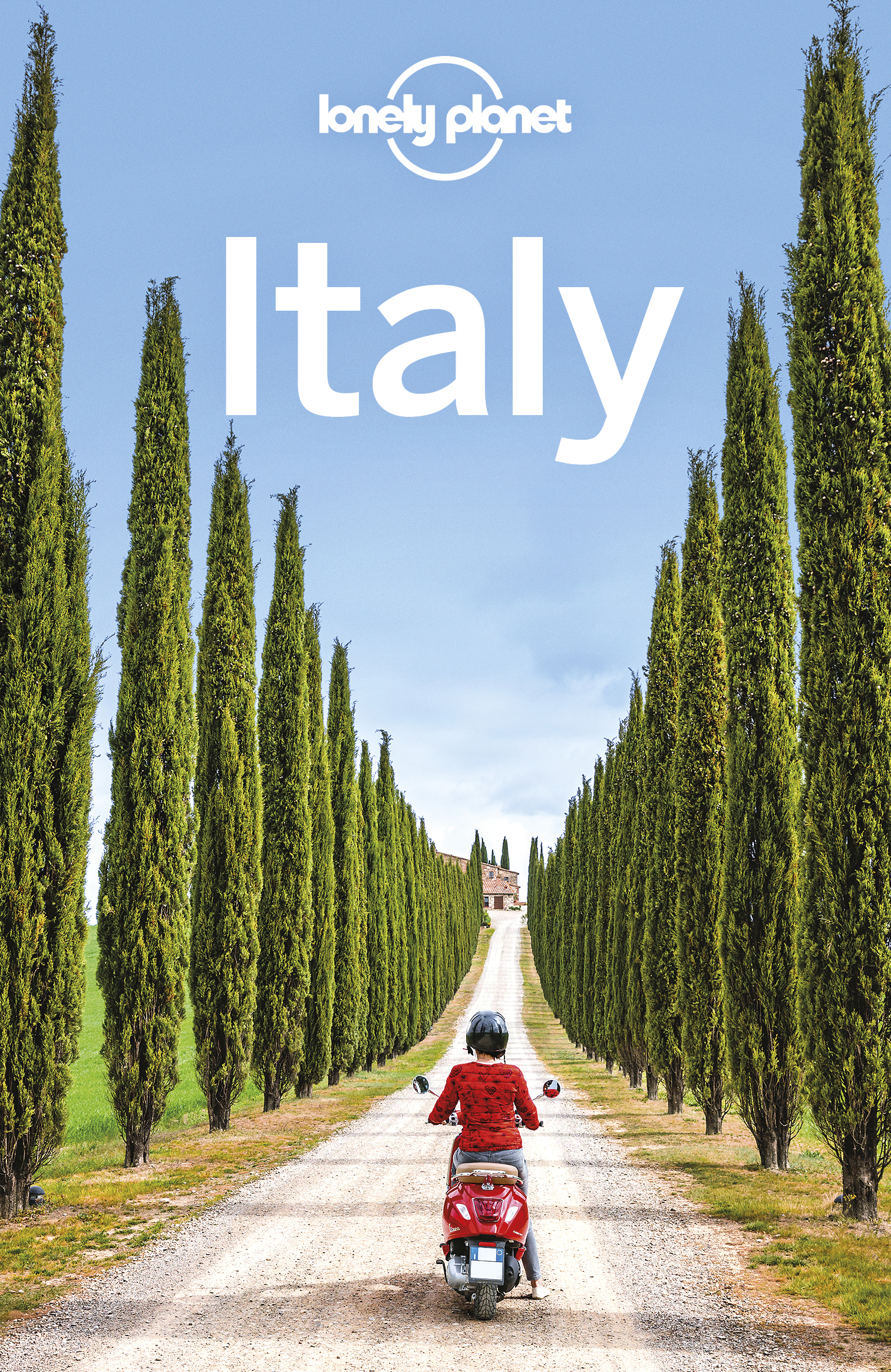 Lonely Planet Italy ebook cover