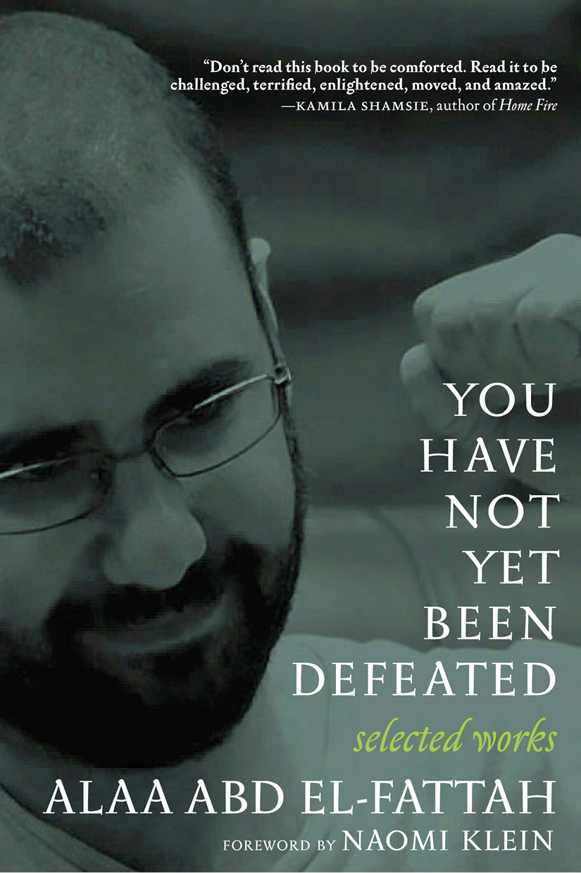 You Have Not Yet Been Defeated ebook cover
