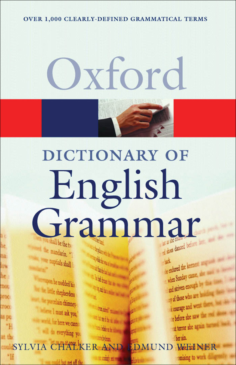 The Oxford Dictionary of English Grammar ebook cover