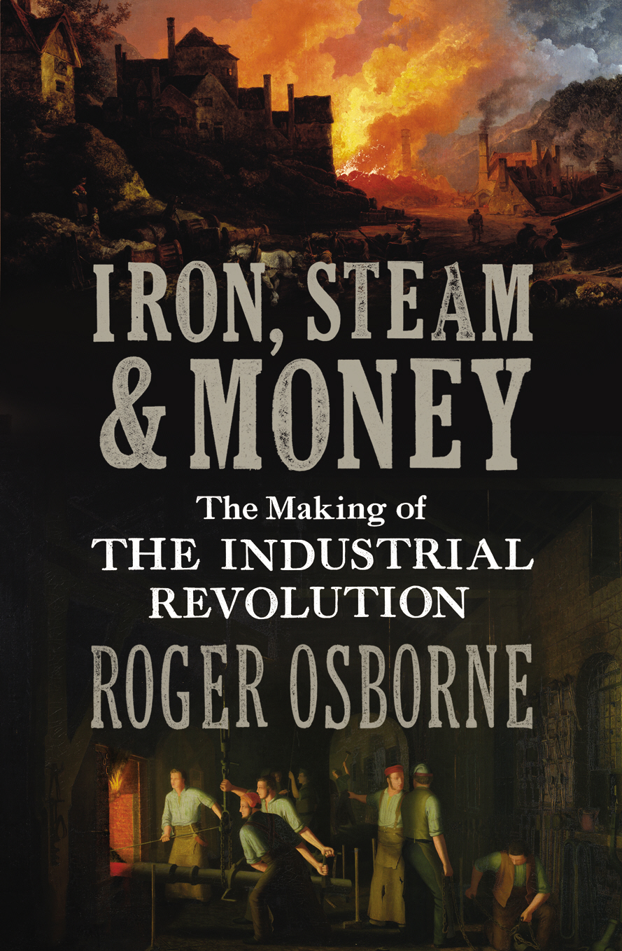 Iron, Steam & Money ebook cover