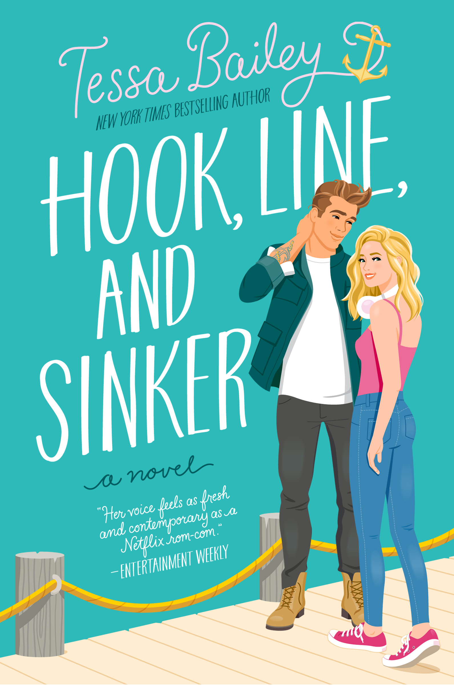 Hook, Line, and Sinker ebook cover