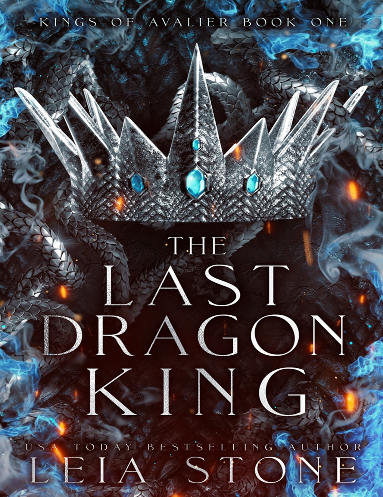 01. The Last Dragon King ebook cover