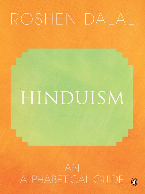 Hinduism: An Alphabetical Guide ebook cover