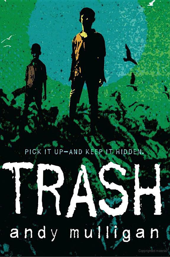 Trash ebook cover