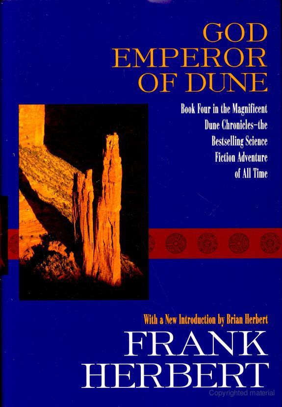 God Emperor of Dune ebook cover
