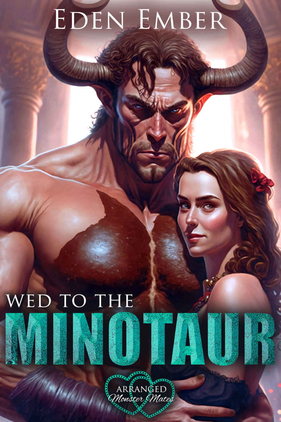 Wed to the Minotaur (Arranged Monster Mates) ebook cover