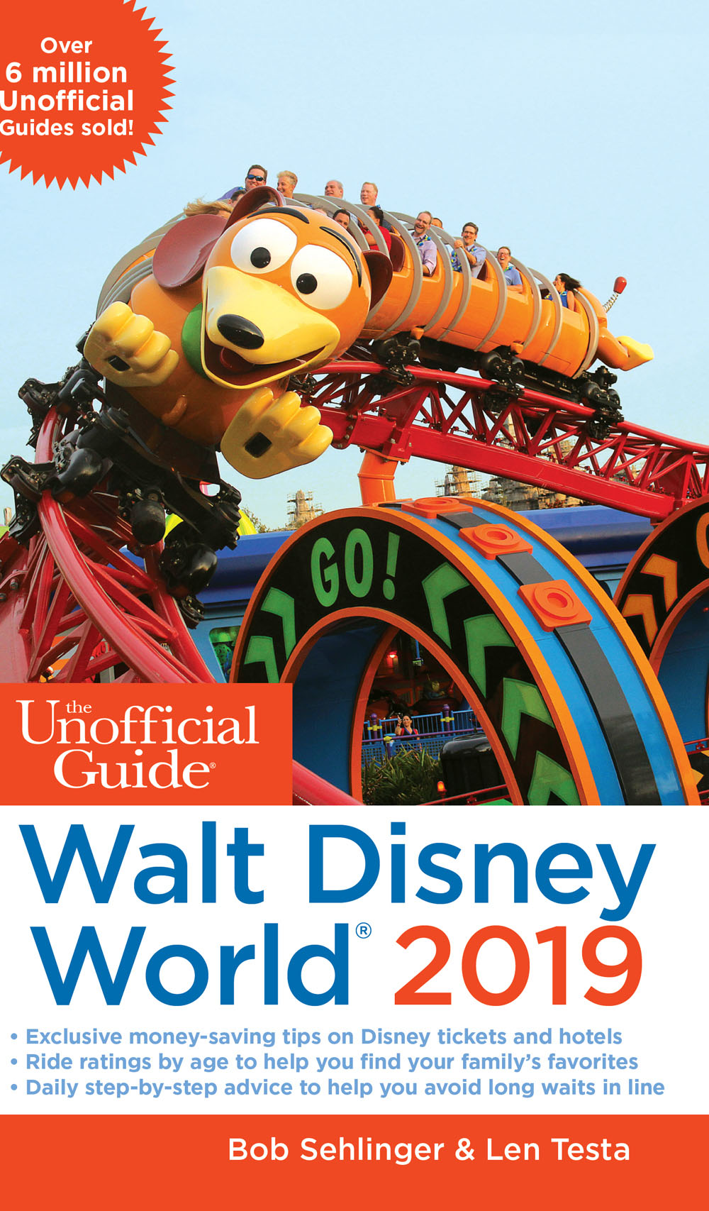Unofficial Guide to Walt Disney World 2019 ebook cover