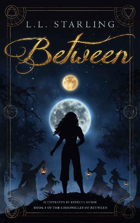 Between (The Chronicles of Between Book 1) ebook cover