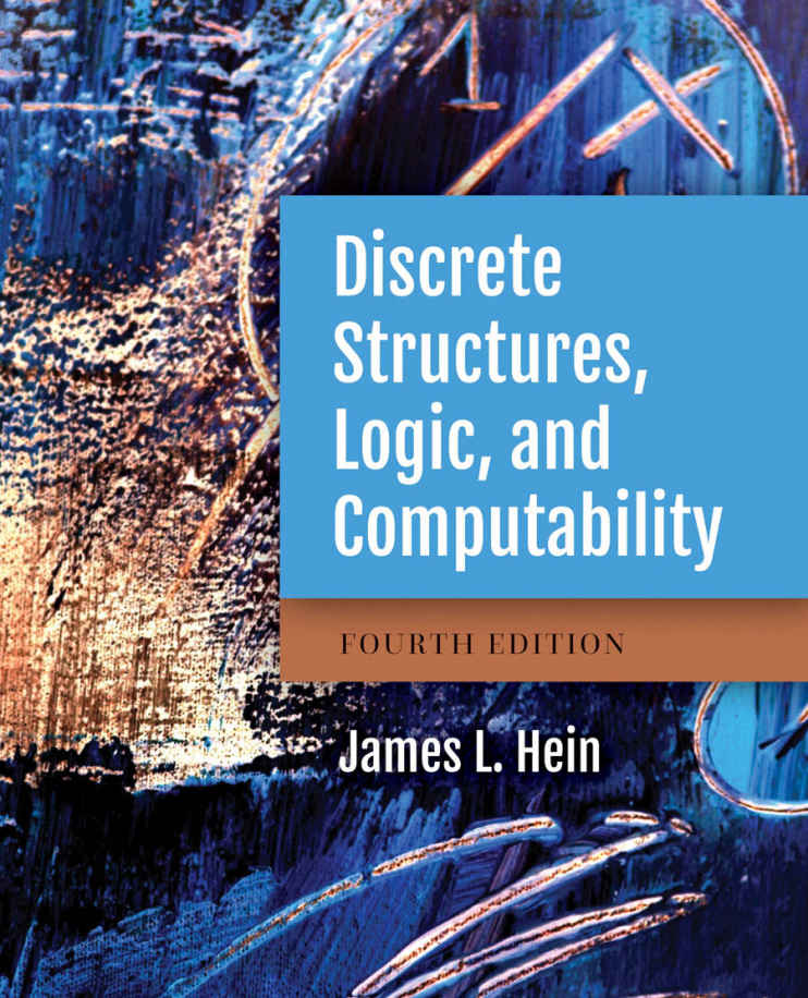 Discrete Structures, Logic, and Computability ebook cover