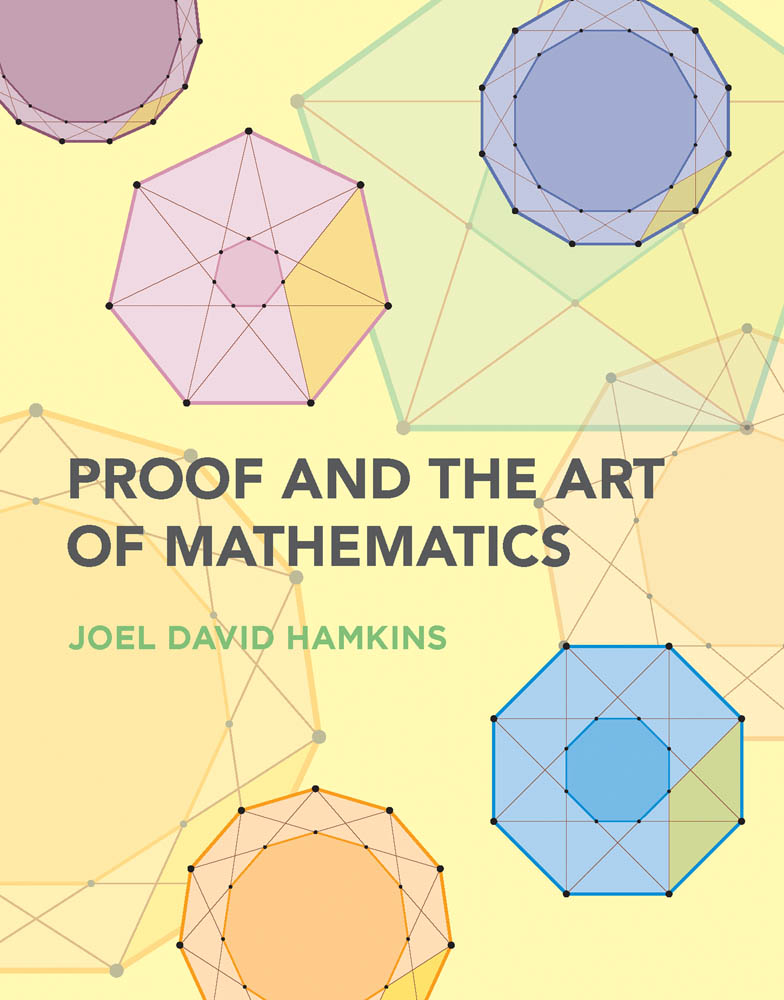 Proof and the Art of Mathematics (9780262360937) ebook cover
