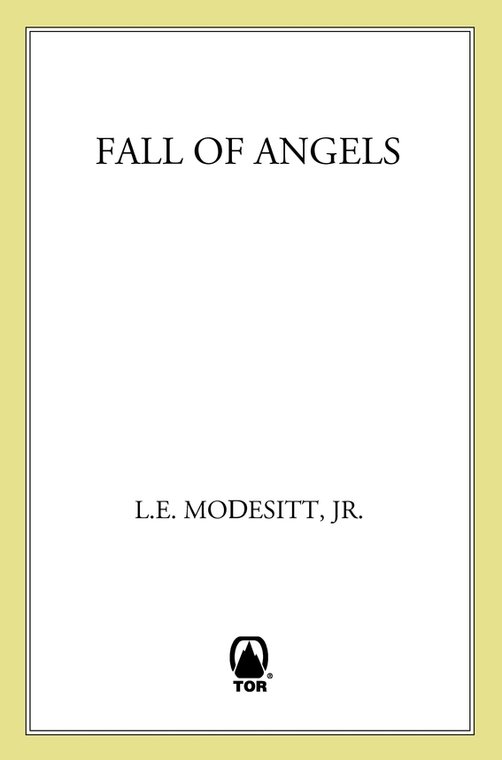 Fall of Angels ebook cover