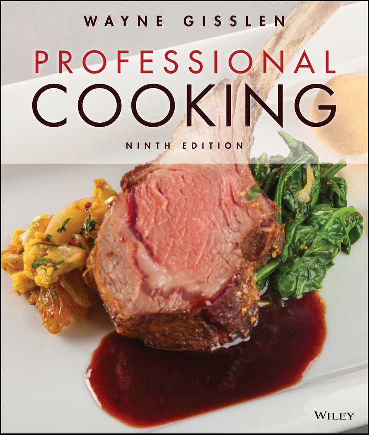 PROFESSIONAL COOKING ebook cover