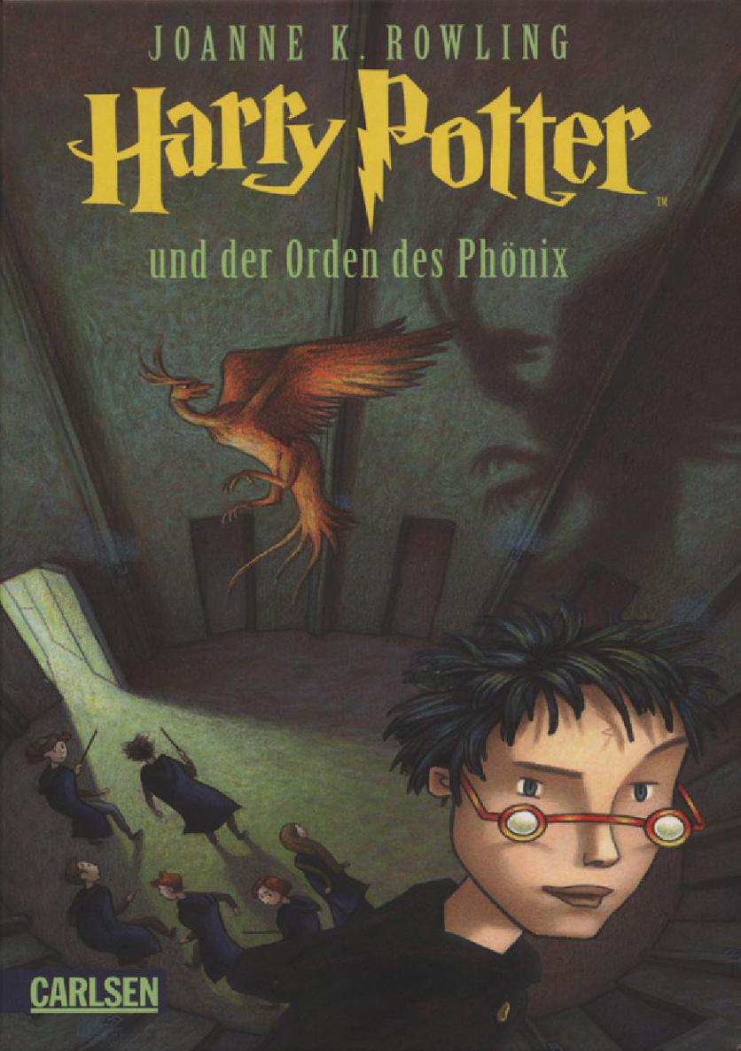 Harry Potter 5 ebook cover