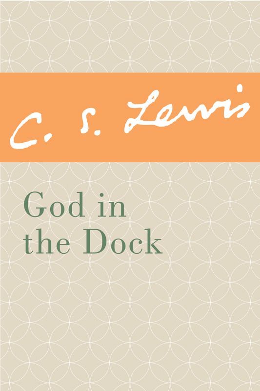 God in the Dock ebook cover