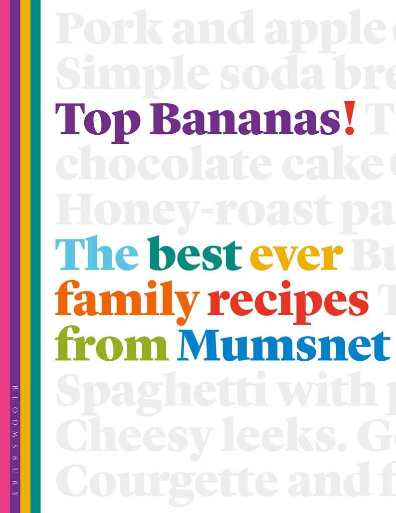 Top Bananas! ebook cover