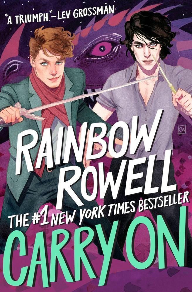 Carry On ebook cover