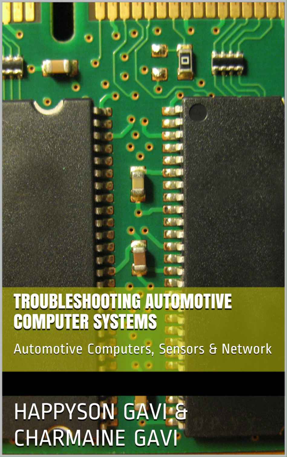 Troubleshooting Automotive Computer Systems ebook cover