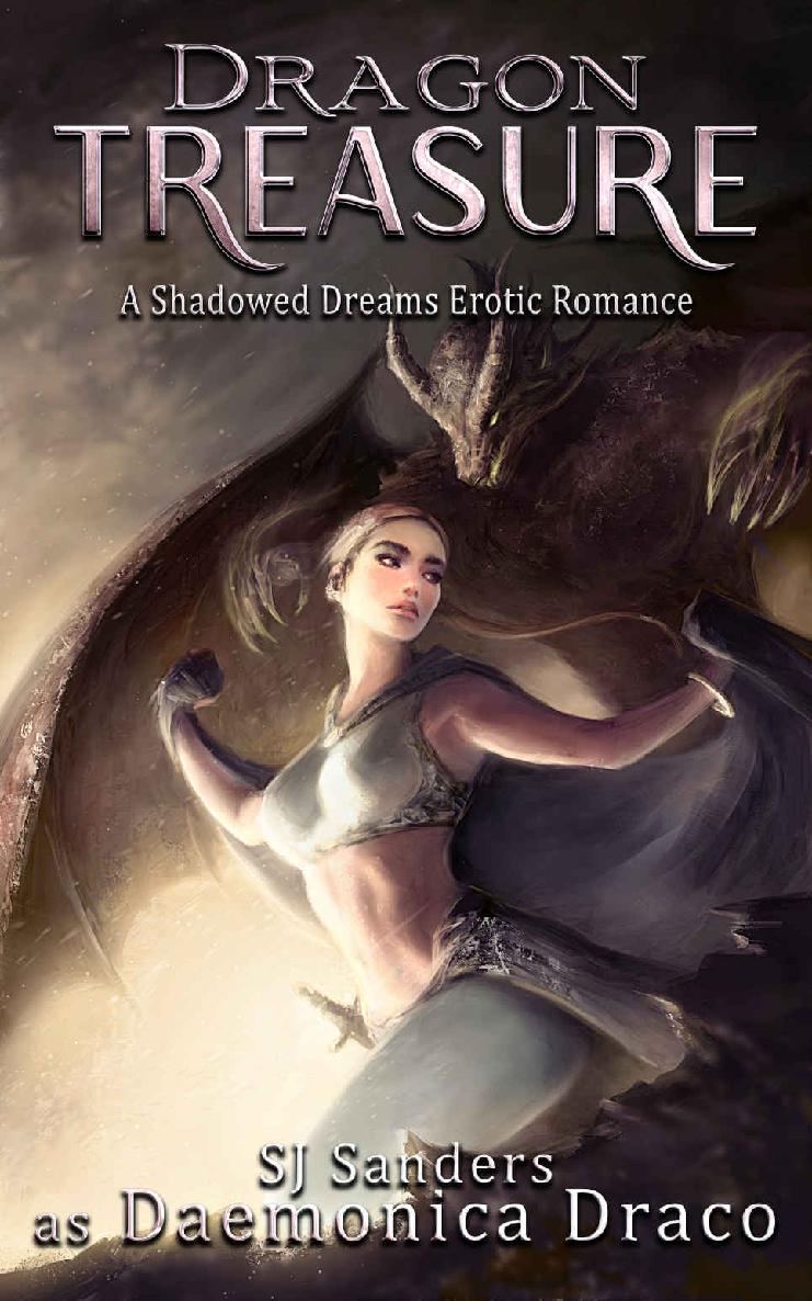 Dragon Treasure: A Shadowed Dreams Erotic Romance ebook cover