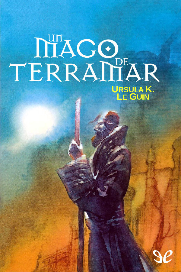 Un mago de Terramar ebook cover