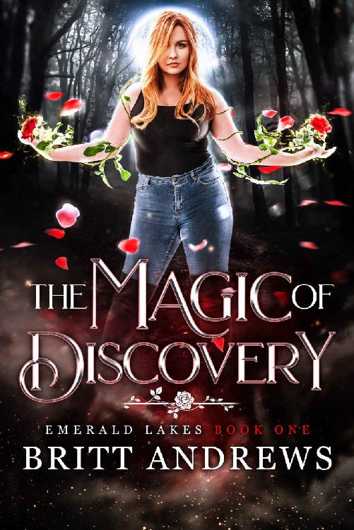 The Magic of Discovery: Emerald Lakes Book One ebook cover
