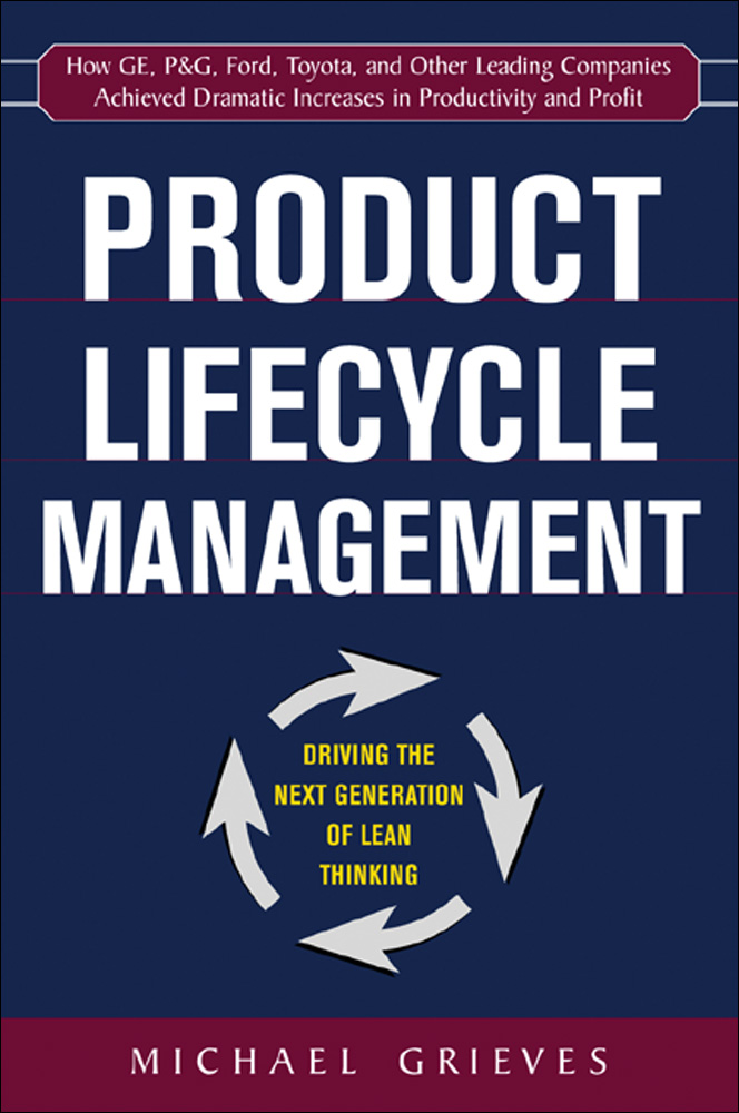 Product Lifecycle Management_ Driving the Next Generation of Lean Thinking ebook cover