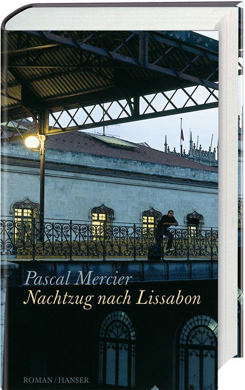 Nachtzug nach Lissabon: Roman (German Edition) ebook cover