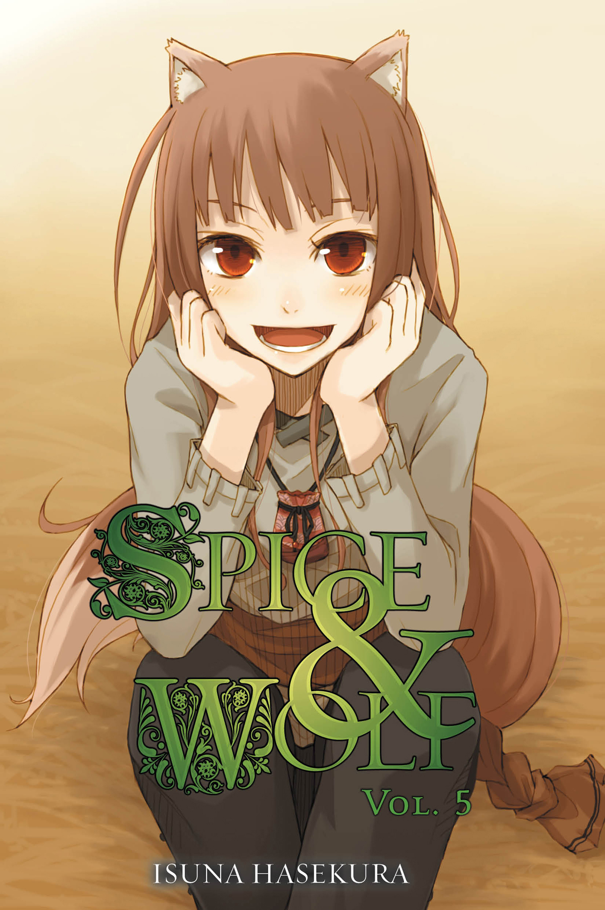 Spice and Wolf, Vol. 5 ebook cover