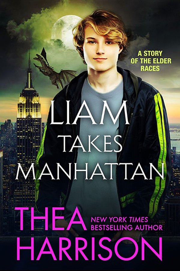 Liam Takes Manhattan (Elder Races #9.5) ebook cover