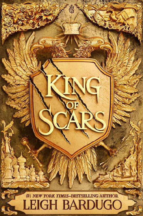 King of Scars ebook cover