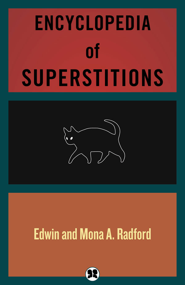 Encyclopedia of Superstitions ebook cover