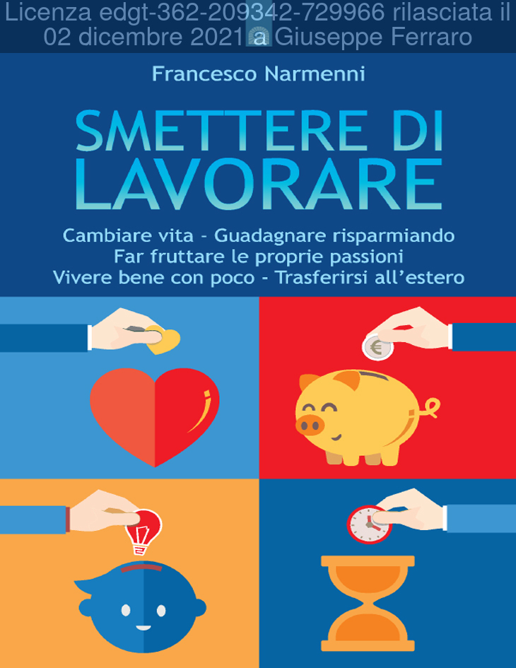 Smettere Di Lavorare ebook cover