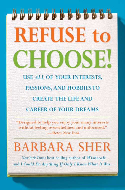 Refuse To Choose! ebook cover