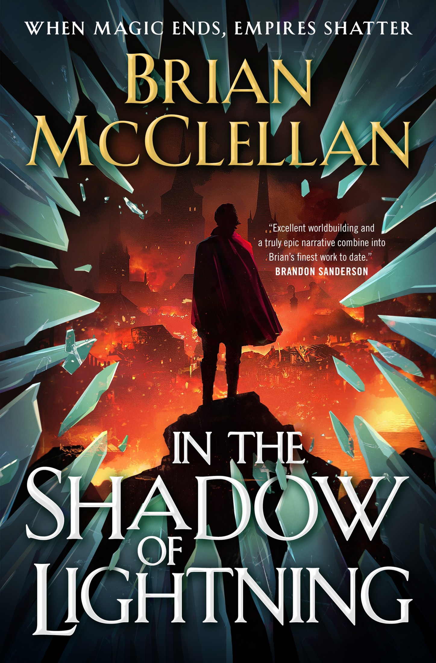 In the Shadow of Lightning ebook cover