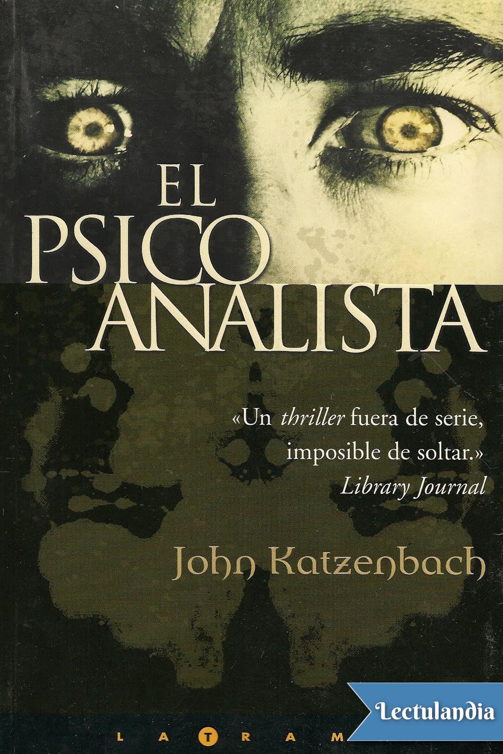 El Psicoanalista ebook cover