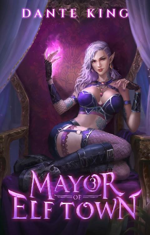 Mayor of Elf Town 3 ebook cover
