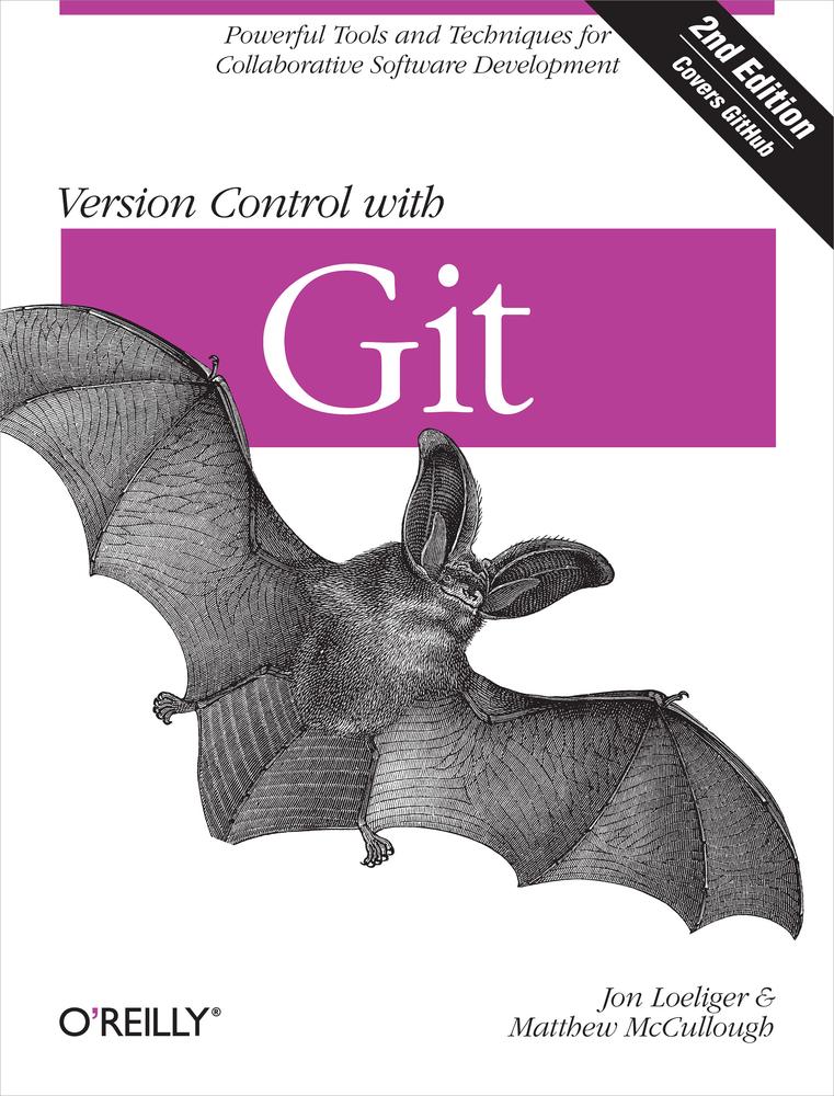 Version Control with Git ebook cover